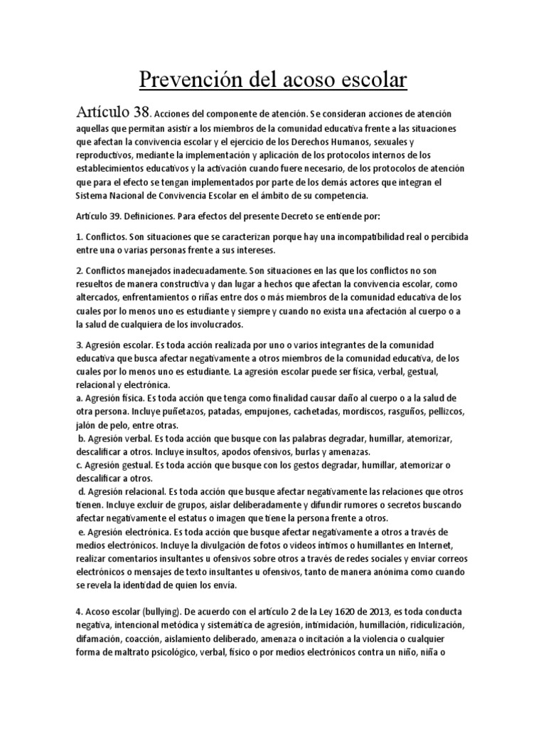 Prevención Del Acoso Escolar | PDF | Acoso cibernético | Imperio de japón