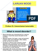 Kecelaruan Mood: Profesor Dr. Kamarulzaman Kamaruddin