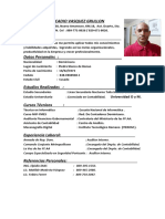 Curriculum Vitae de VASQUEZ GRULLON 2020