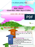 Giáo Dục Học Đại Cương