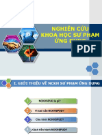 TC1. Phương pháp nghiên cứu khoa học