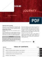 2009 Journey Manual