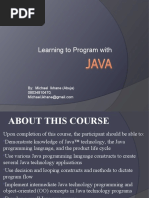 Java Programming