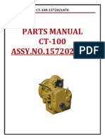 Forklift-10 Transmission Manual