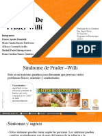 Sindrome de Prader Willi Diapo Creadas Grupo PTS Dra Ingry Urrea 2020-2
