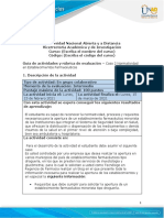 Guía  de  actividades  y  rúbrica  de  evaluación - Unidad 1 - Caso 2 - Normatividad en Establecimiento Farmacéuticos