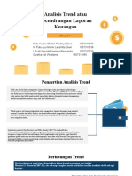 Analisis Trend Laporan Keuangan (KELOMPOK 3)