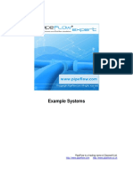 Example Systems: Pipeflow Is A Trading Name of Daxesoft LTD