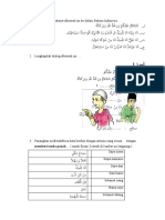 Soal Bahasa Arab