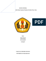 GEOSTATISTIKA. Peranan Geostatistik Dalam Kegiatan Eksplorasi Sumber Daya Alam