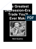 The Greatest Depression Era Trade Youll Ever Make