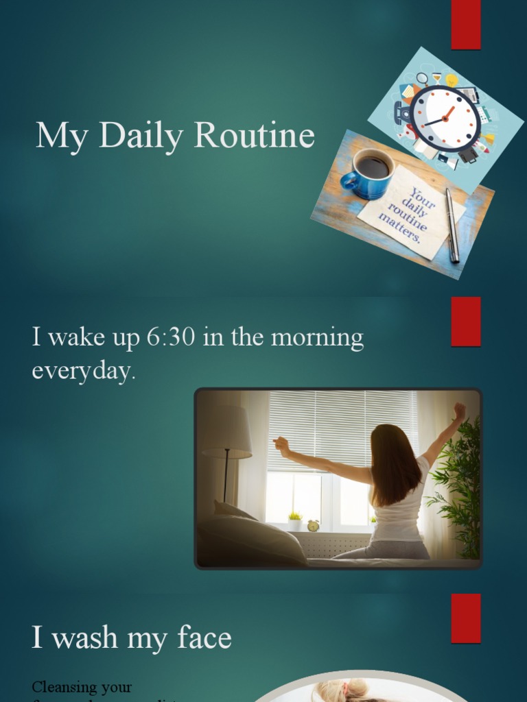 My Daily Routine - Nacionales | PDF