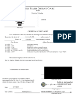 Steele Meggs Meggs Young - Complaint Affidavit