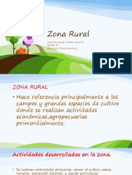 Exposicion Zona Rural