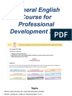 English Course For Professional Development