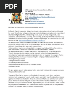 Request Letter of Contracted Rates | PDF | Business