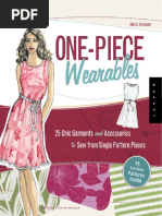 Buffi's Dress Design - Sneak Peek | PDF | Sewing | Waist