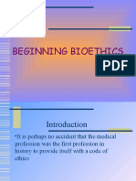 Bahan Kuliah MHM Beginning Bioethics 