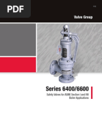 Series 6400/6600: Valve Group