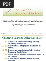 Chapter 2 Tabular and Graphical Method