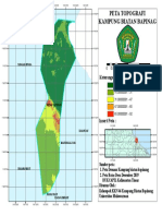 Peta Topografi Biatan Bapinang 2020