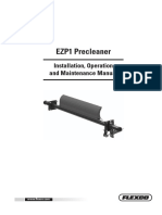 EZP1 Precleaner: Installation, Operation and Maintenance Manual