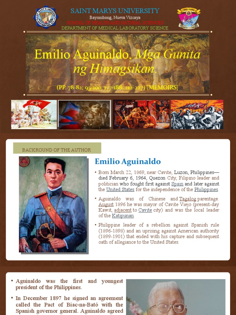 emilio aguinaldo biography summary