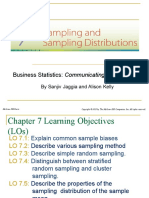 Chapter 7 Sampling & Sampling Distribution