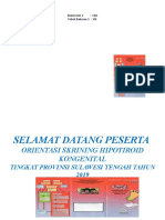 Materi Pelatihan SHK KIE