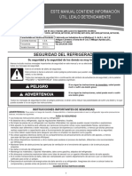 WT1331D Manual de Uso y Cuidado