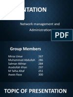 Network Management Functional Model