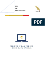 Modul 2 Basis Data Spasial