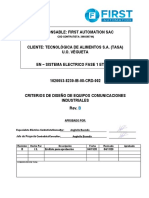 1020053-8230-IB-08-CRD-002 - Criterio de Diseño Equipos de Comunicaciones Industriales - RevB