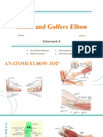  Tennis & Golfers Elbow