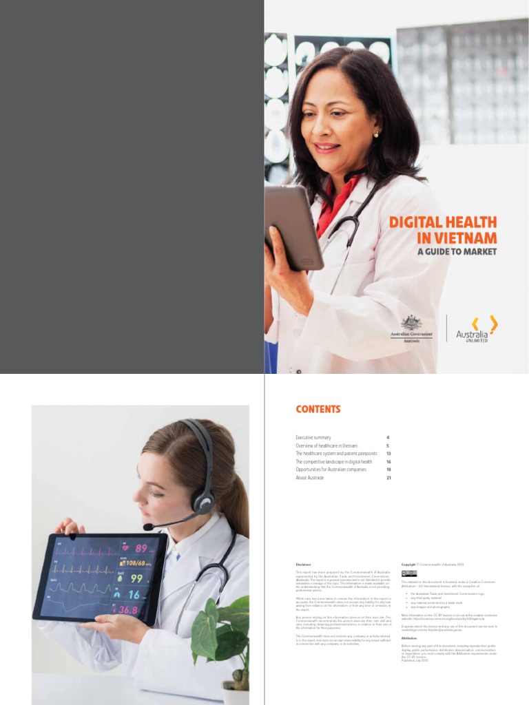 Digital Health in Vietnam Report | PDF | Health Care | Hospital