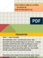 Pemberdayaan Dimensi Intelektual Lansia