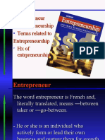 Entrepreneur Entrepreneurship Terms Related To Entrepreneurship HX of Entrpreneurship