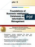 Foundations of Business Intelligence