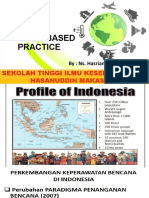 Evidende Based Practice Keperawatan Bencana