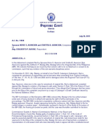 Sps. Nerie S. Asuncion and Cristita B. Asuncion vs. Atty. Edilberto P. Bassig (A.C. No. 11830. July 30, 2019)