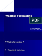 Lecture-24 Weather Forecasting Methods - BSGIS - Morning - Section-A