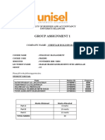 ASSGN 1 (Strategic Management)