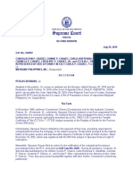 Consolacion P. Chavez, Et Al. vs. Maybank Philippines, Inc. (G.R. No. 242852. July 29, 2019)