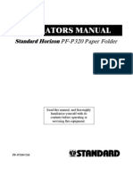 PFP320 Op Standard Folder