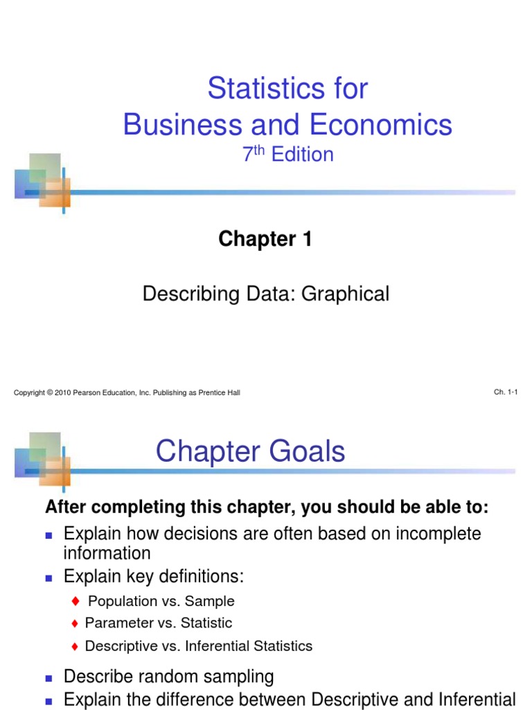 Statistics For Business and Economics: 7 Edition | PDF | Scatter Plot ...