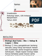 Pengantar Biopsikologi