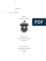 Formula Labetalol Ampul