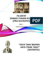 Filsafat Zaman Yunani Kuno 1