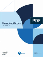 Planeación - Didáctica 2020-1 UNIDAD 1