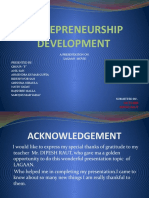 Entrepreneurship